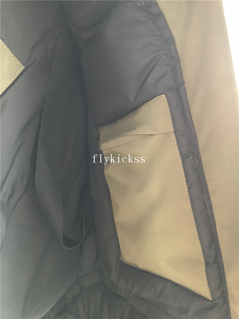 Nobis Canada Goose Dark Green Coat Girl